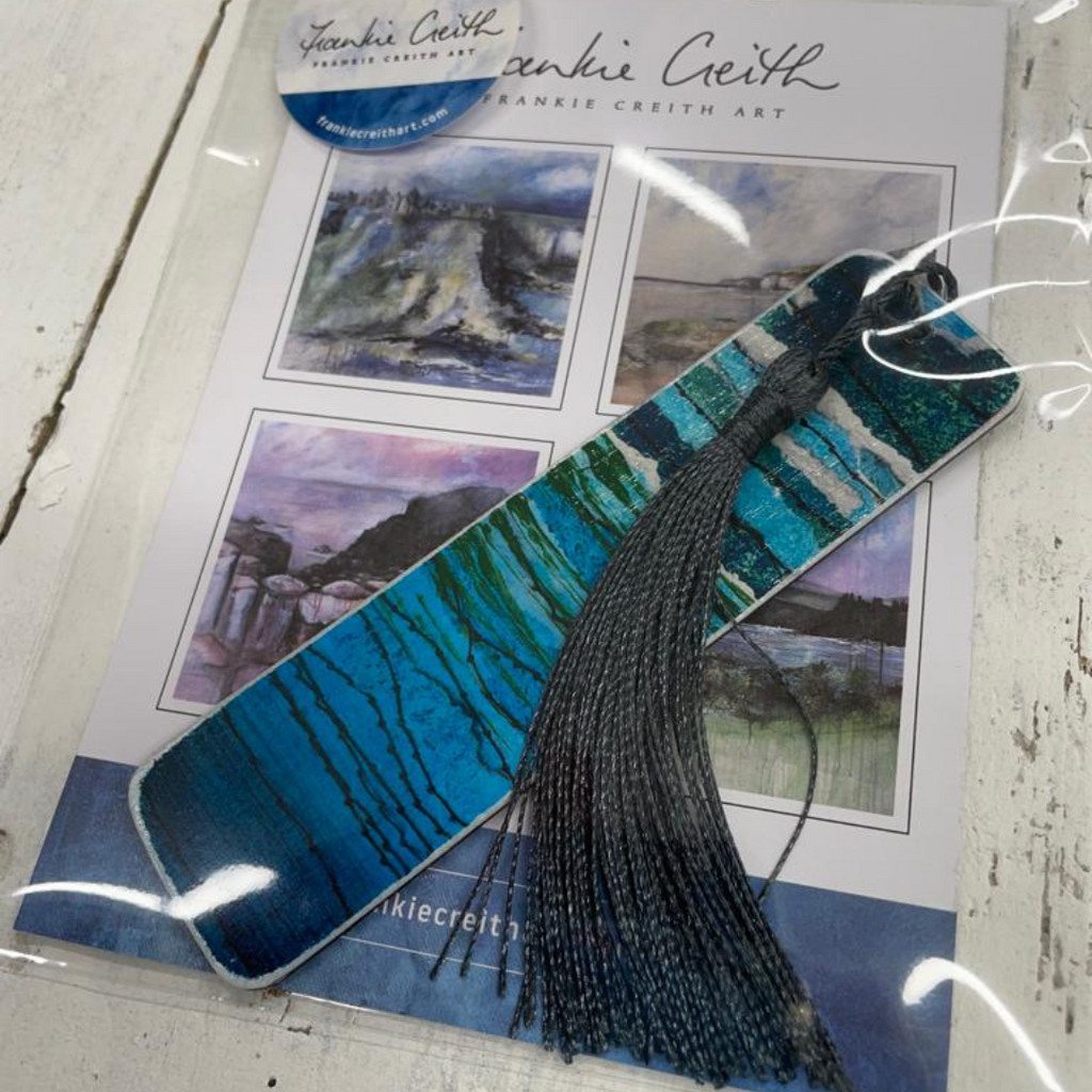 Causeway Coast Bookmarks signed by Frankie Creith