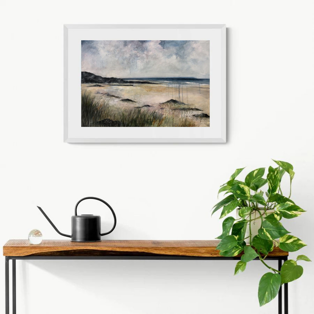 castlerock giclee print on a wall