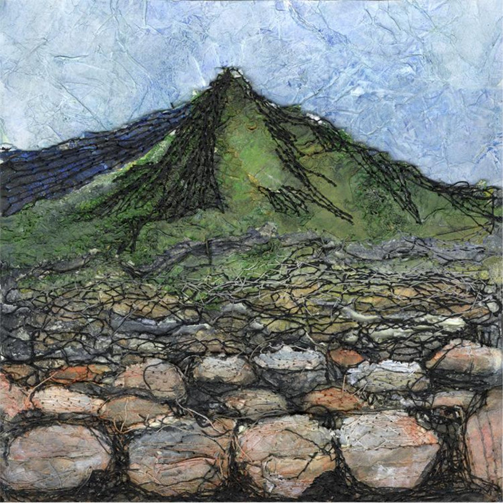 Causeway View greeting card of the Giant's Causeway
