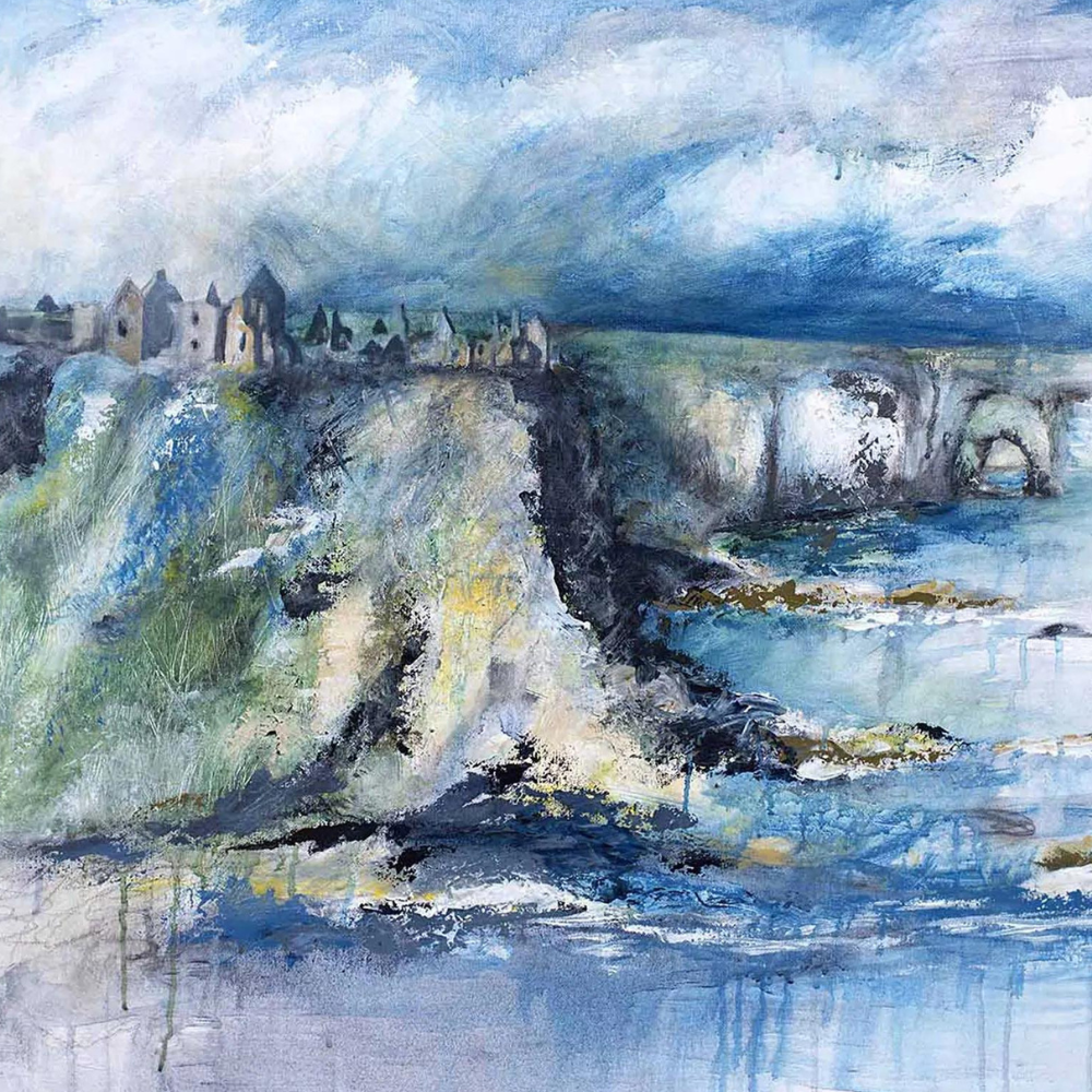 Dunluce Giclee Print detailed view