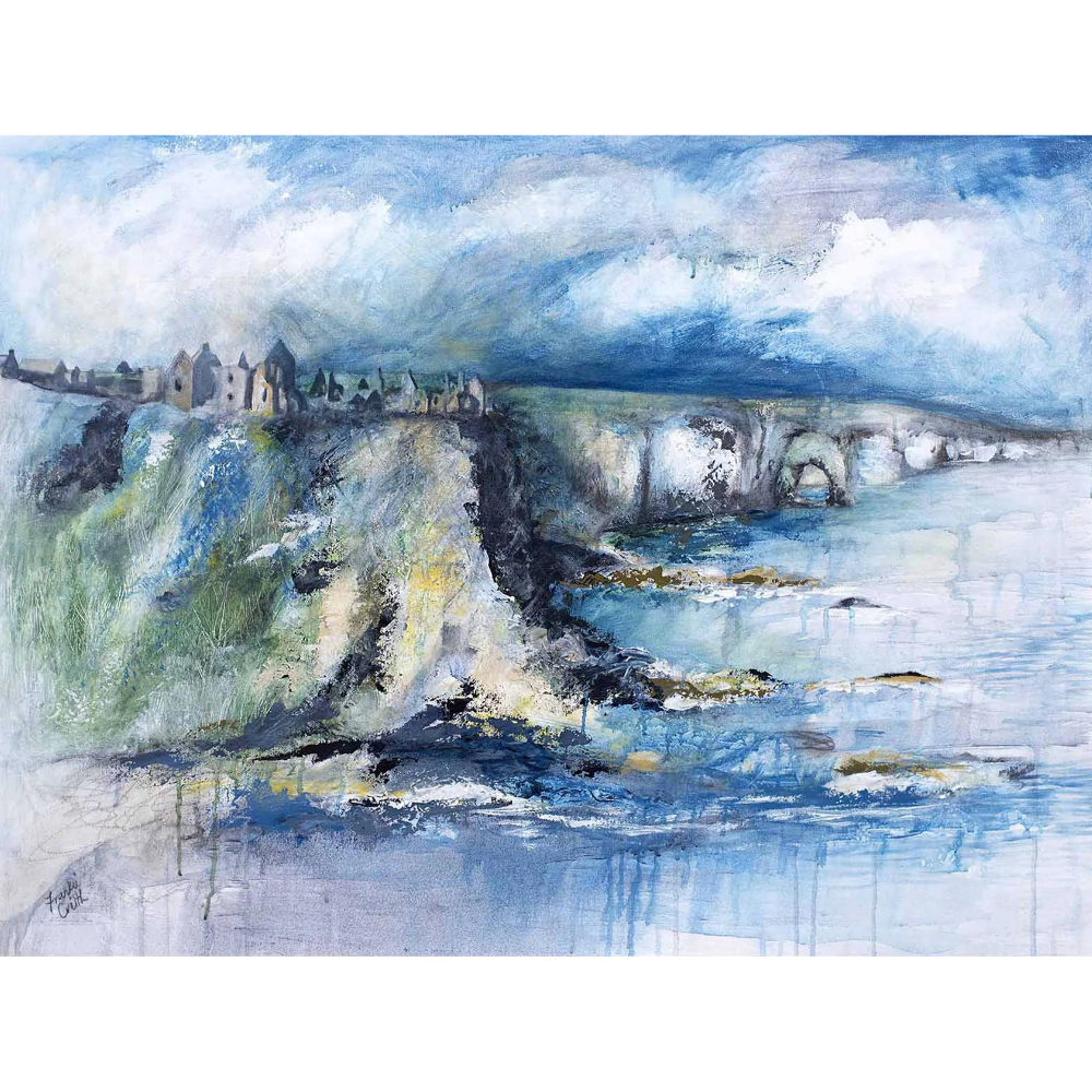 Dunluce Giclee Print no mount