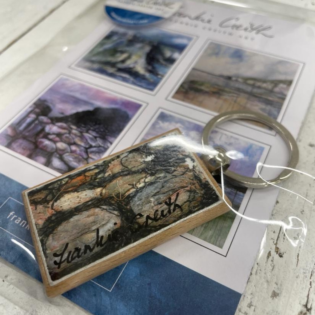 Hand Embellished Keyrings by Frankie Creith