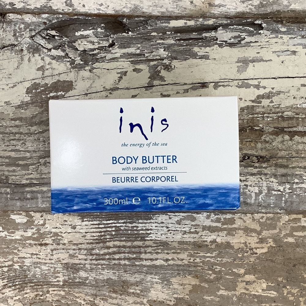 Inis Body Butter Box stockist Frankie Creith Art