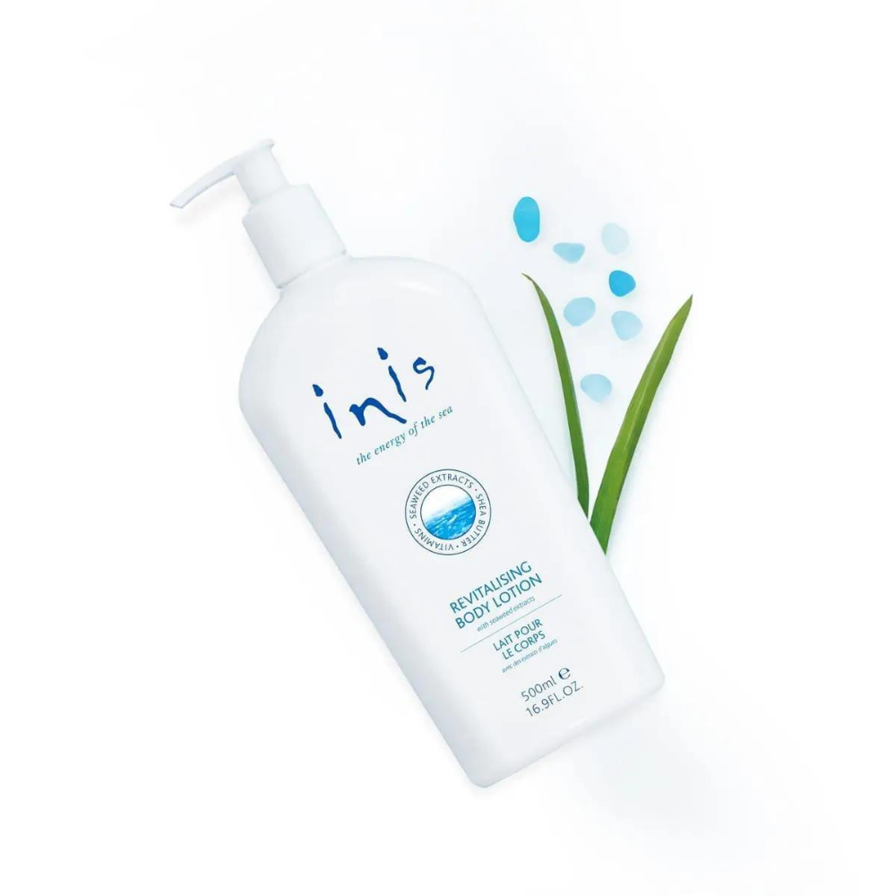 Inis Revitalising Body Lotion stockist Frankie Creith Art