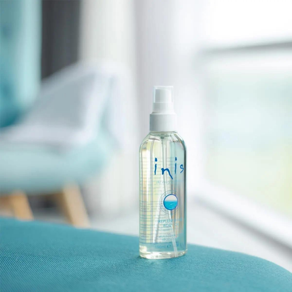 Inis Replenishing Body Oil stockist Frankie Creith Art