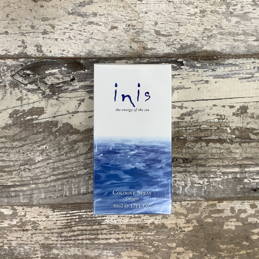 Inis Cologne Spray box by Frankie Creith