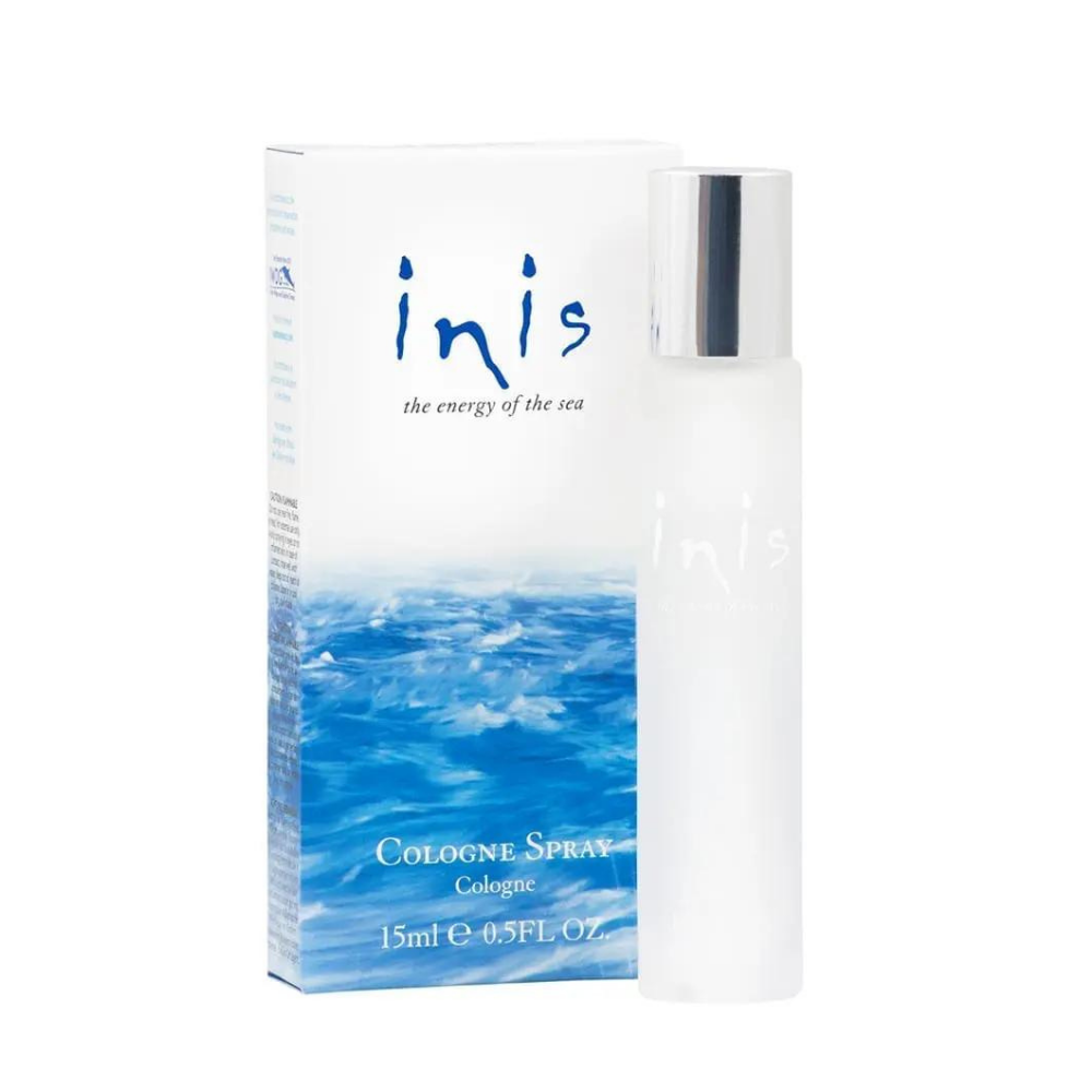 Inis Cologne Spray Travel Size stockist Frankie Creith Art