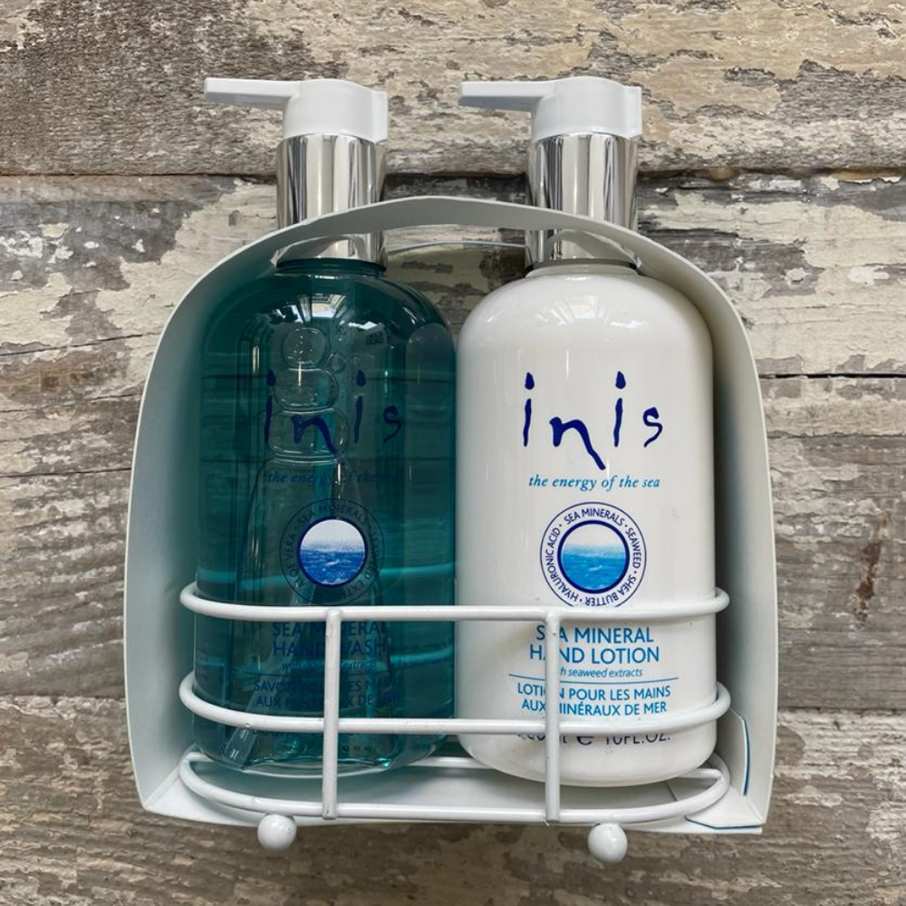 Inis Hand Care Caddy Duo stockist Frankie Creith Art