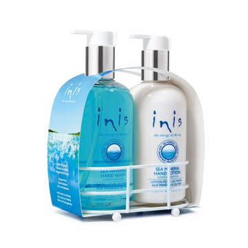Inis Hand Care Caddy Duo stockist Frankie Creith Art