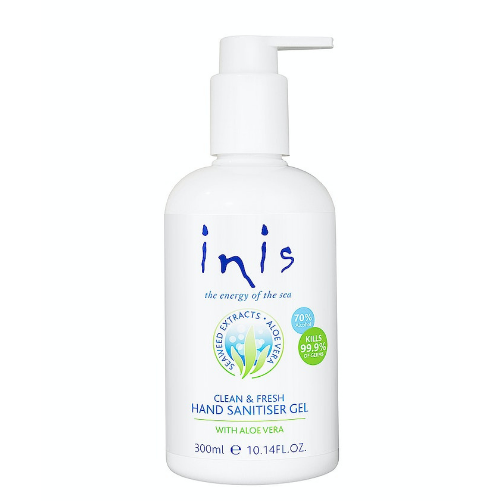Inis Hand Sanitiser stockist Frankie Creith Art