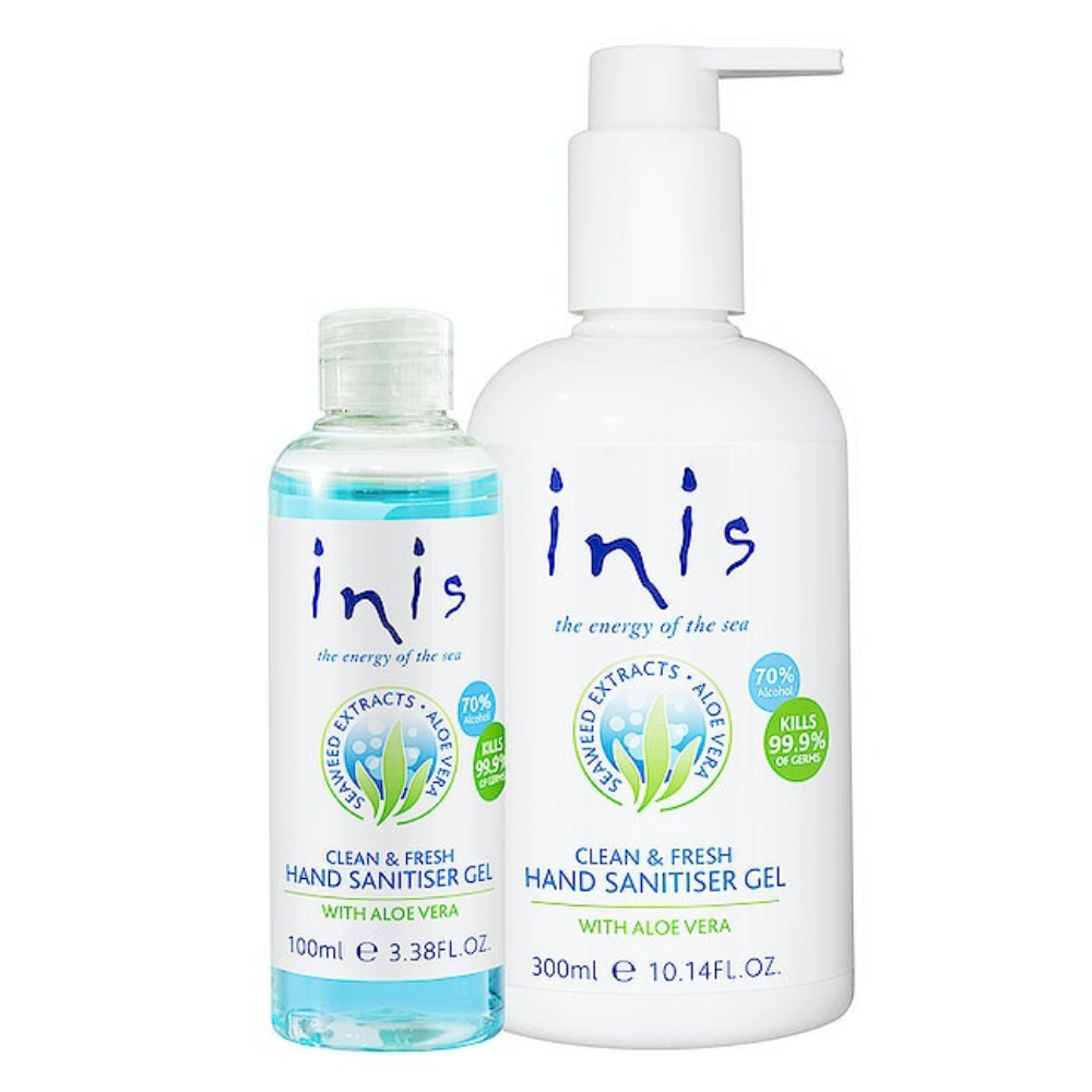 Inis Hand Sanitiser stockist Frankie Creith Art