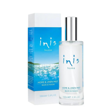 Inis Home Linen Mist with packaging stockist Frankie Creith