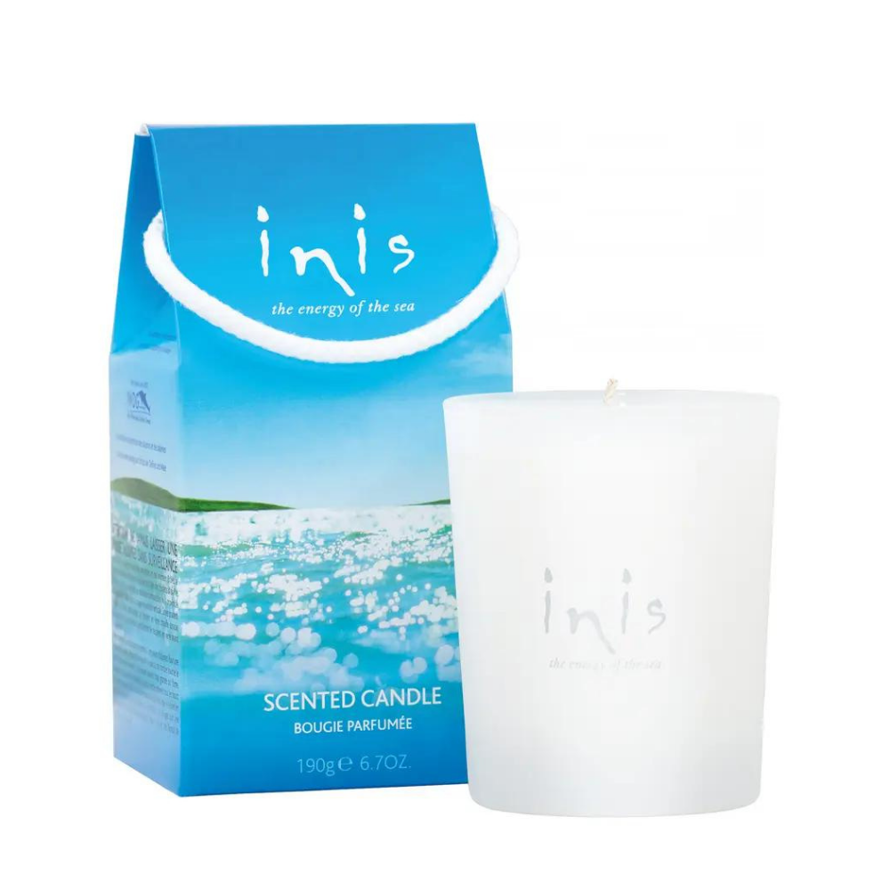 Inis Scented Candle stockist Frankie Creith Art