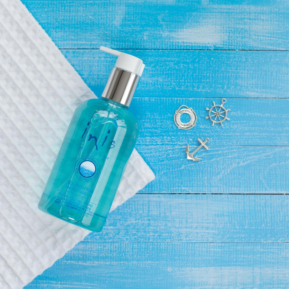 Inis Sea Mineral Hand Wash stockist Frankie Creith Art