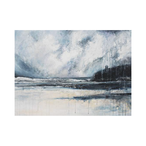 Mussenden original print by Frankie Creith