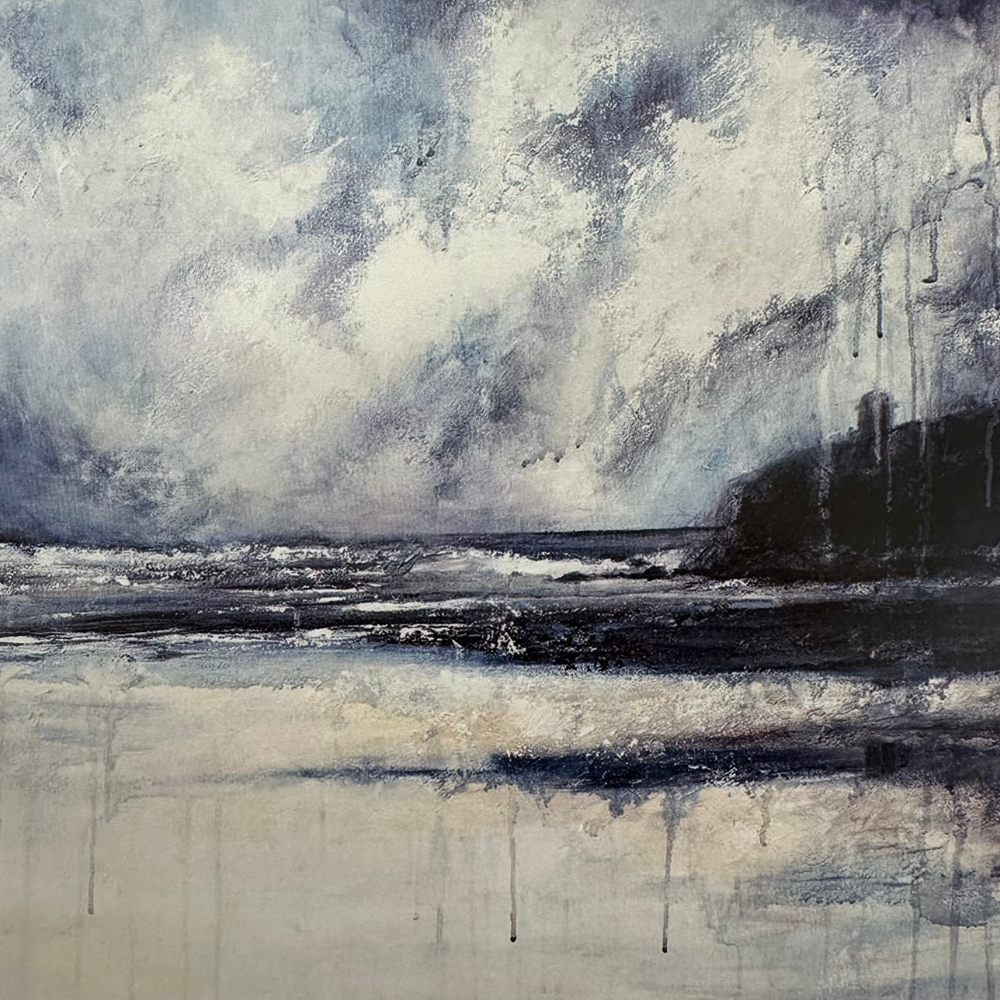 Mussenden Box Framed Print detailed view