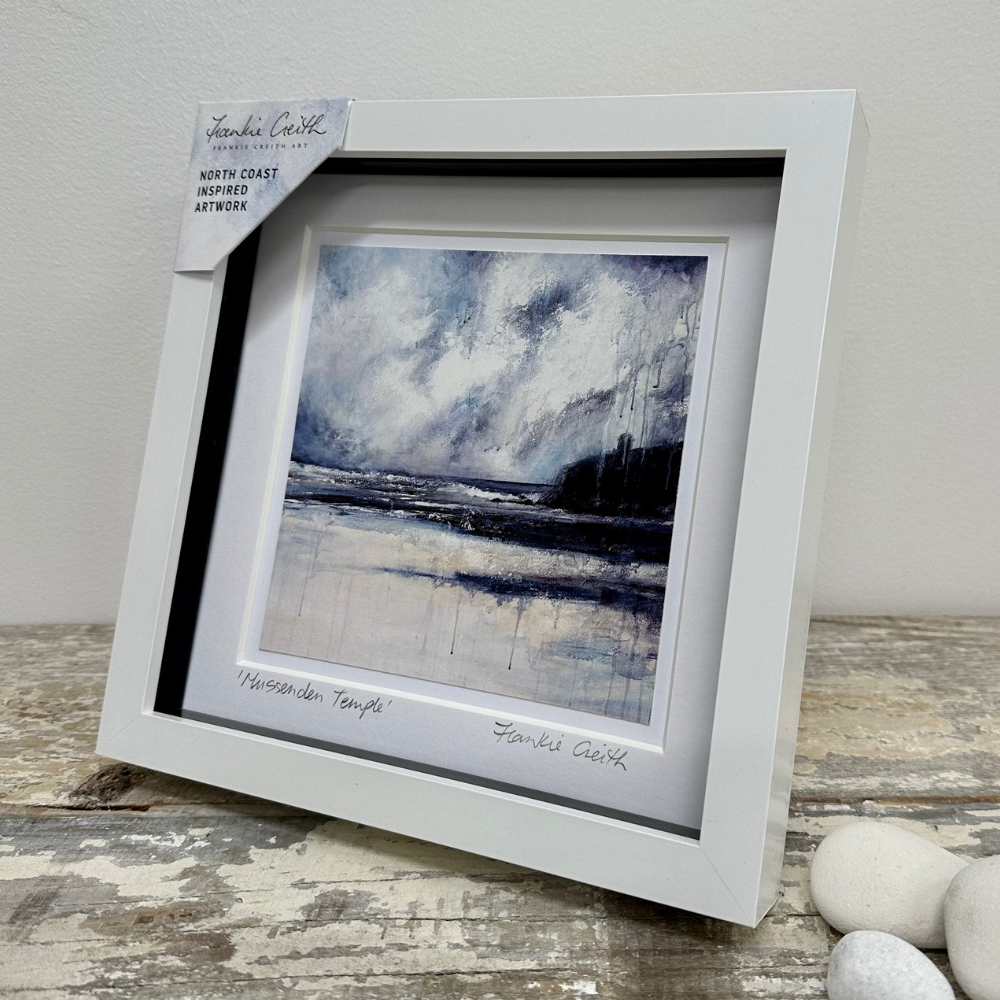 Mussenden Box Framed Print side view