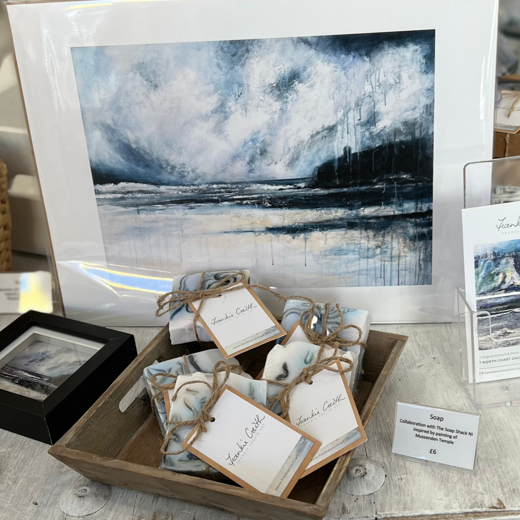 Mussenden Soap Bar by Frankie Creith and Soap Shack NI