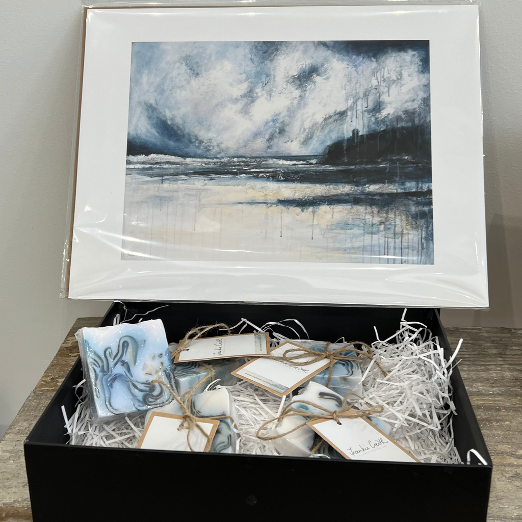 Mussenden Soap Bar with giclée print