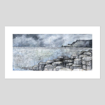 Causeway East View Giclee Print by Frankie Creith