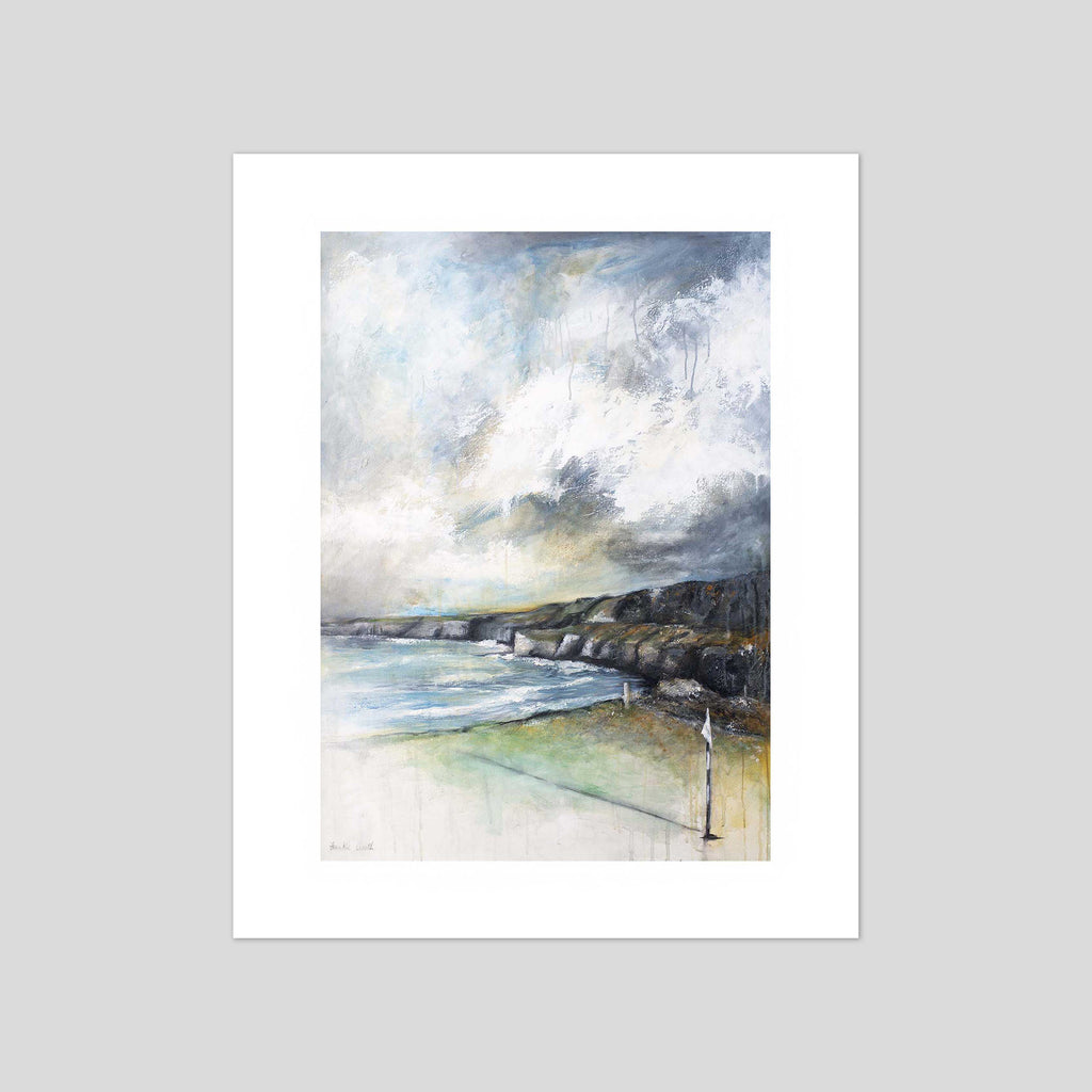 The Fifth print of Royal Portrush by Frankie Creith
