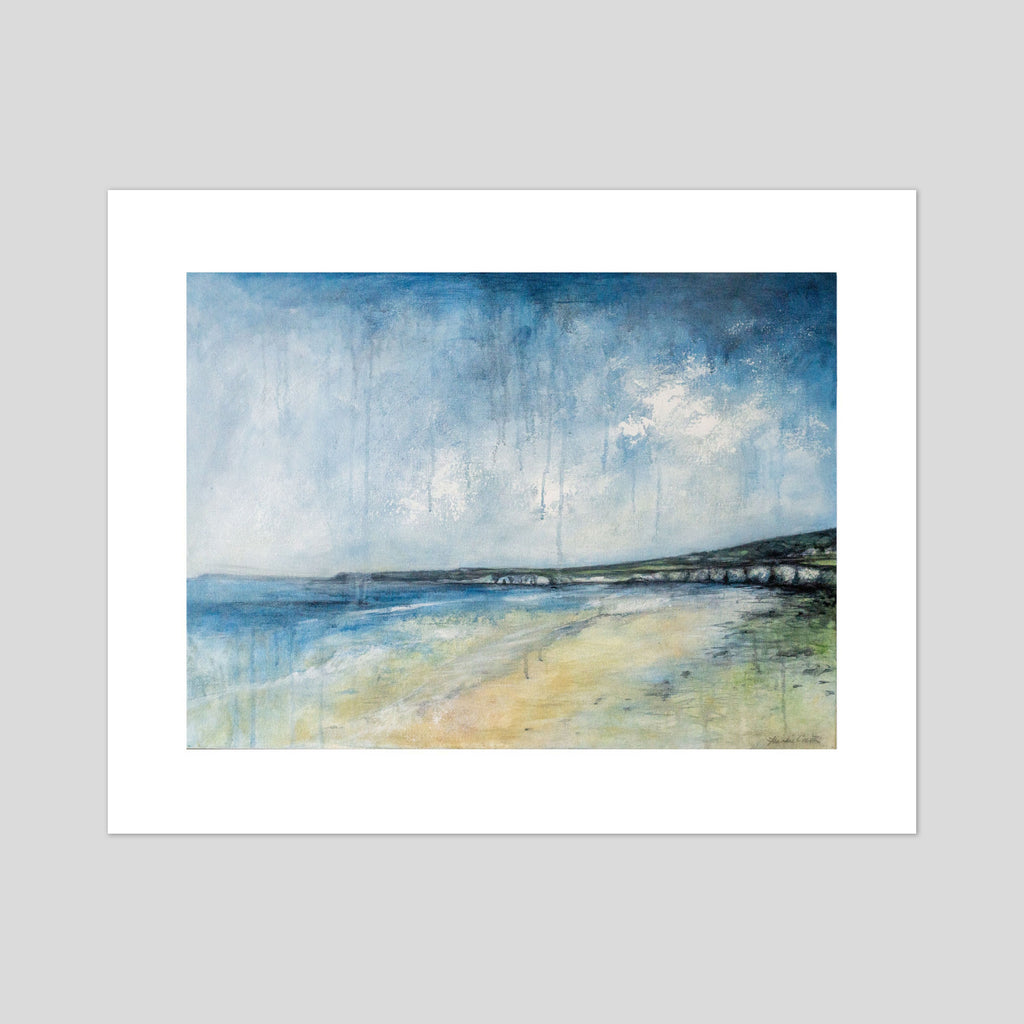 'WHITEROCKS BEACH' Giclee Print - Frankie Creith