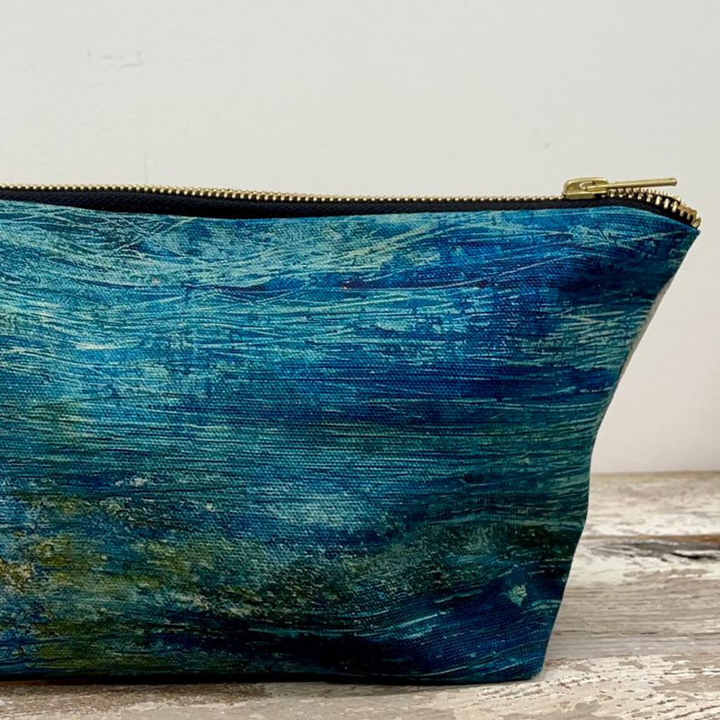 Skerries Wash and Make Up Bag rear view