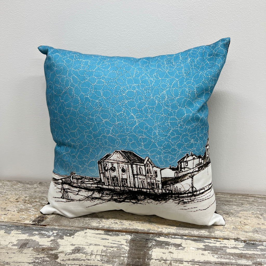 Stitched Portrush Arcadia Cushion