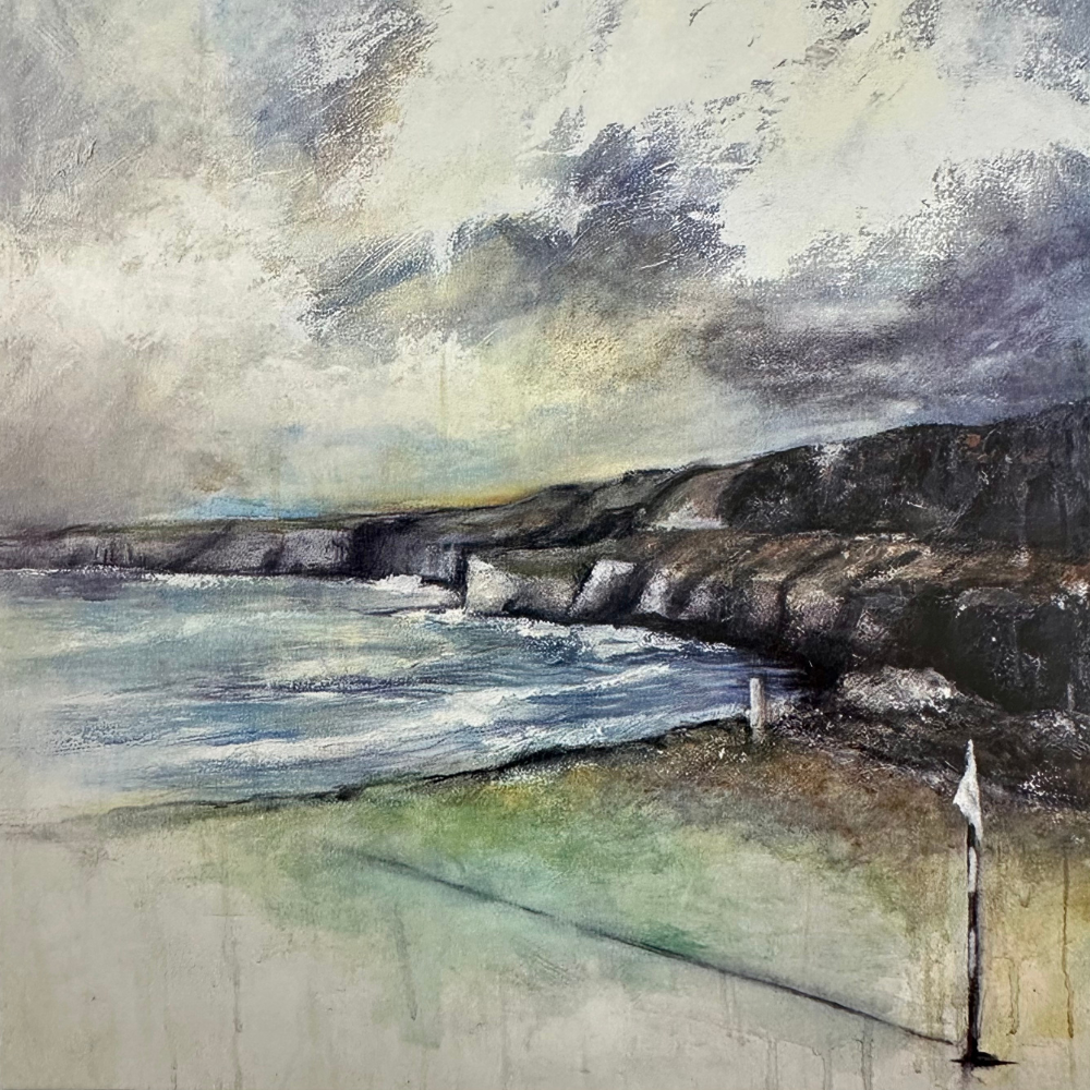 The Fifth Royal Portrush box framed print detailed view